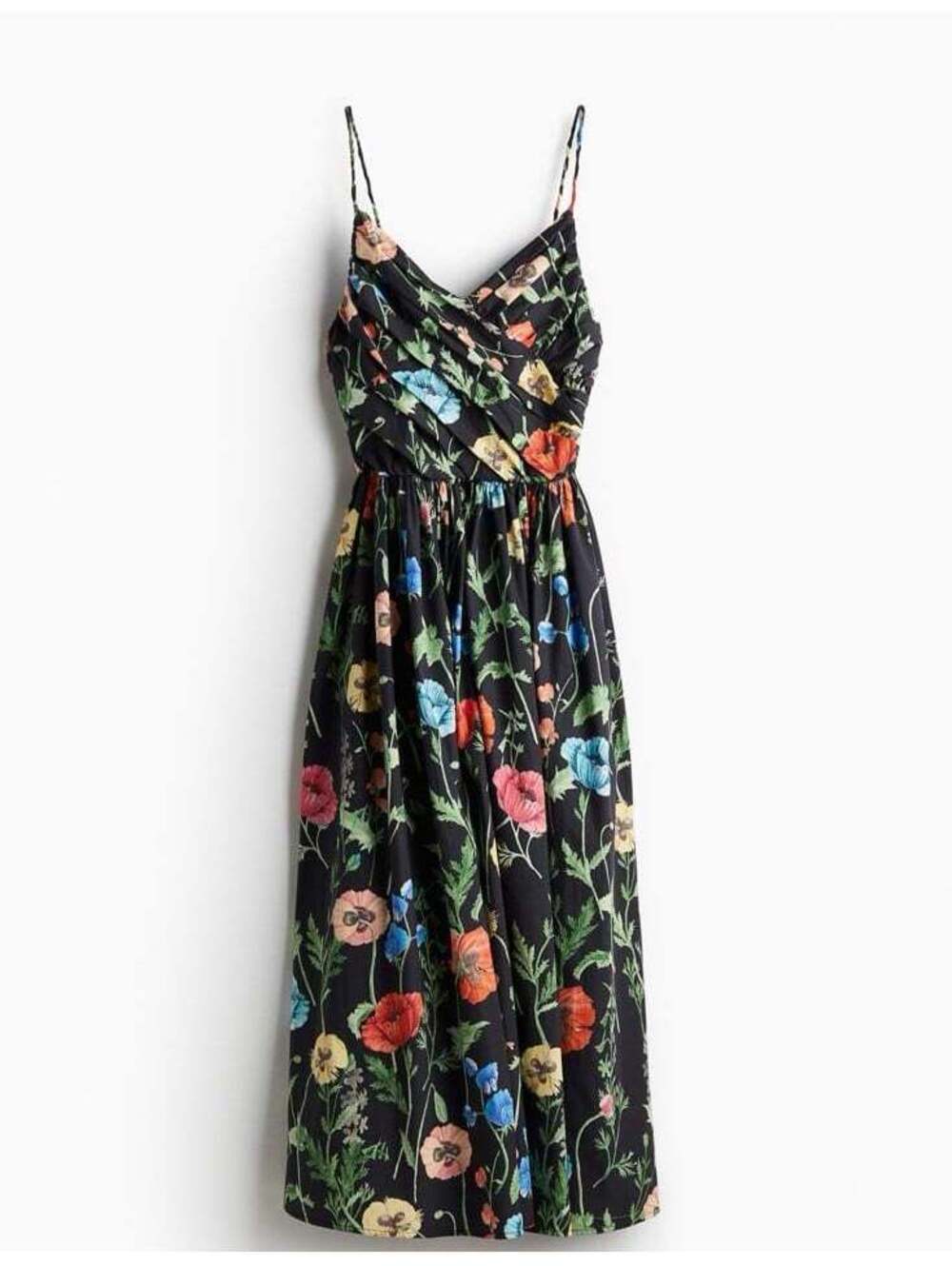 Women’s H&M floral long dress